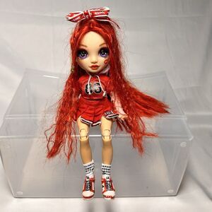 Rainbow High Cheer Ruby Anderson Red Fashion Cheerleader Doll